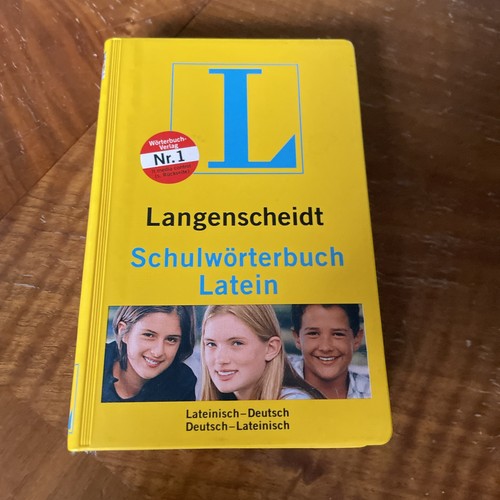 Langenscheidt schulwörterbuch - langenscheidt,