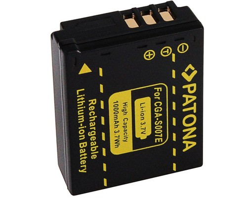 Patona akku für - für, panasonic