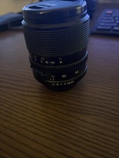 Exakta Kamera Foto Objektiv 35-70 mm 1:3.5-4.8 MC Macro schwarz, gebraucht...