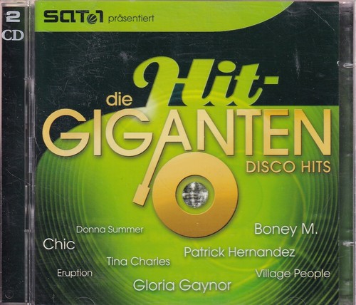 Die hit giganten disco hits - die, hit-giganten