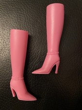 *Barbie Schuhe , Stiefel rosa