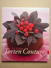 Backbuch Dr. Oetker Verlag Torten Couture