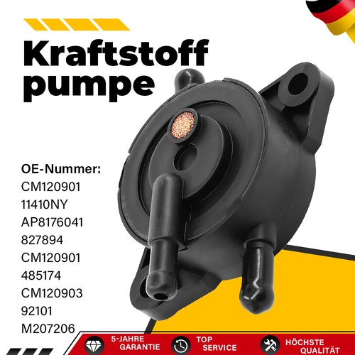 Unterdruck benzin pumpe - unterdruck,