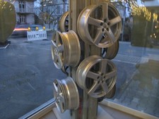 4x originale Alufelgen 17"