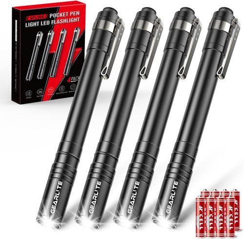 4er set mini led penlight - 4er,