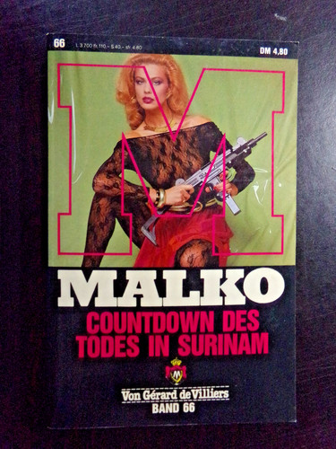 Malko countdown des todes - malko,