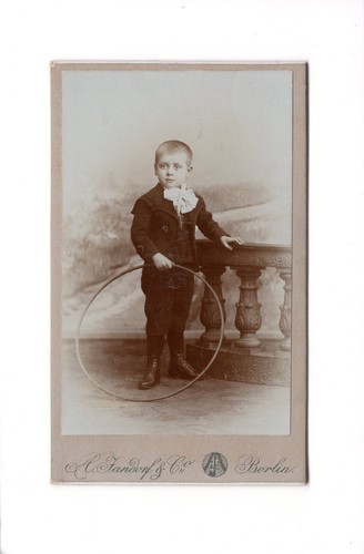 Cdv foto niedlicher kleiner - foto,