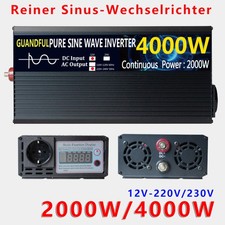 Reiner Sinus Wechselrichter