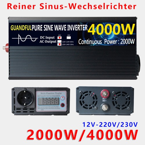 Reiner sinus wechselrichter - reiner,