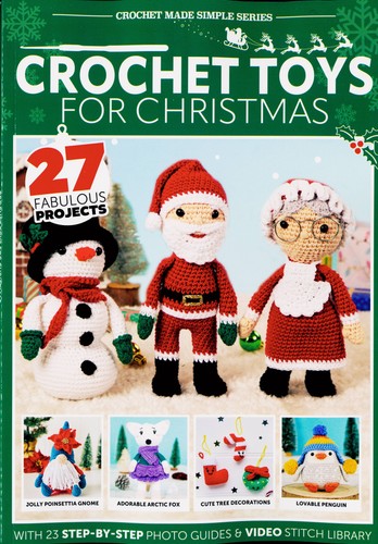 Crochet made simple - crochet, magazine