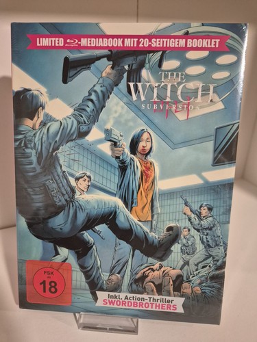 Bluray mediabook the - bluray, witch
