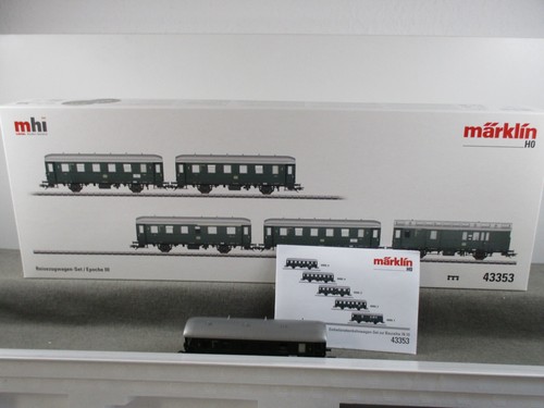 Märklin spur 43353 - spur, h0