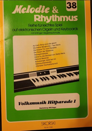Melodie rhythmus - &, 38