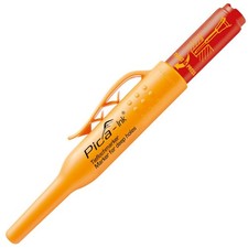 Pica INK Tieflochmarker, schwarz, rot, blau, Permanentmarker, Marker