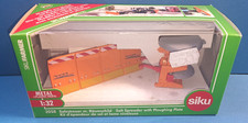 siku Farmer 2058 Salzstreuer mit Räumschild 1:32 NEU OVP mit Lagerschäden