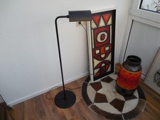 Stehlampe Abo Randers Lampe Leuchte Metall 80er Jahre  (B)