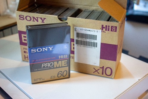 Sony 60hmex hi8 - sony,