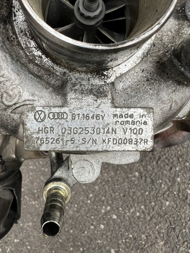 Turbo golf5 tdi - vw, 2.0