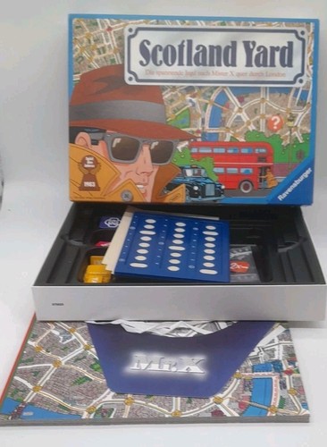 Scotland yard spiel des - spiel,