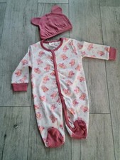 Strampler Schlafanzug & Mütze