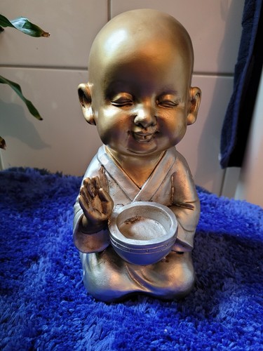 Buddha mönch deko figur - deko,