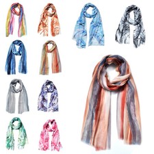 Seide Seidentuch Langschal