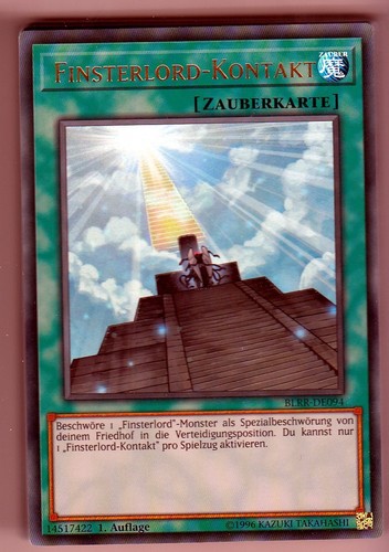 Finsterlord kontakt - yu-gi-oh,