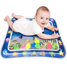 Baby Wassermatte Aufblasbare Wasser Spielmatte XXL Sensorisches Spielzeug Retoo