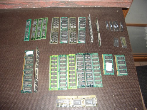 Elektronik bauteile konvolut - elektronik,