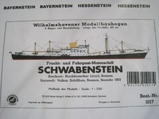 Schwabenstein Schiff