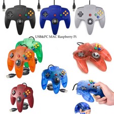 USB N64 Controller Gampad für