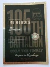 Lead the Darkness First Order Card Topps Star Wars The Rise of Skywalker New