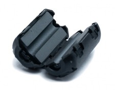 5x Ferritkern 7 mm Ø geteilt