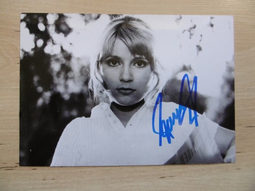 Susanne uhlen autogramm signed - autogramm,