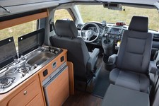 VW BUS T4 Safe-Drehkonsole