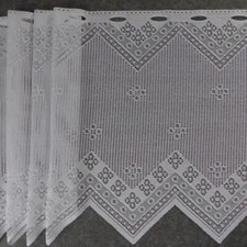 Scheibengardinenstoff Muster