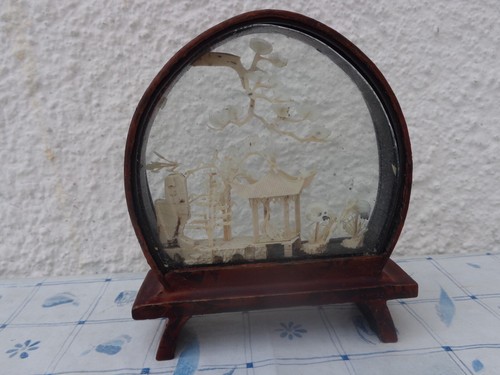 Kork schnitzerei glas - kork-schnitzerei, im