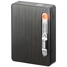 Zigarettenetui Feuerzeug USB