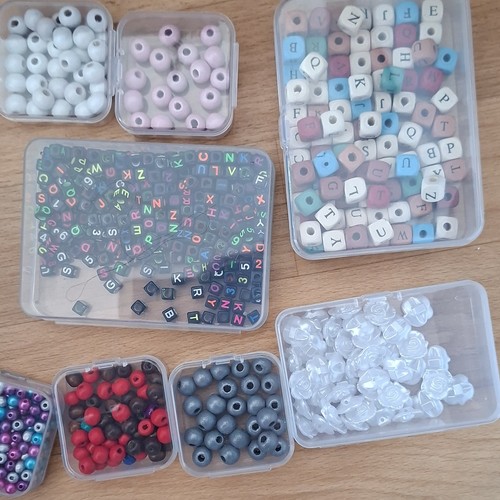 Perlen bastel mix pony - pony, beads