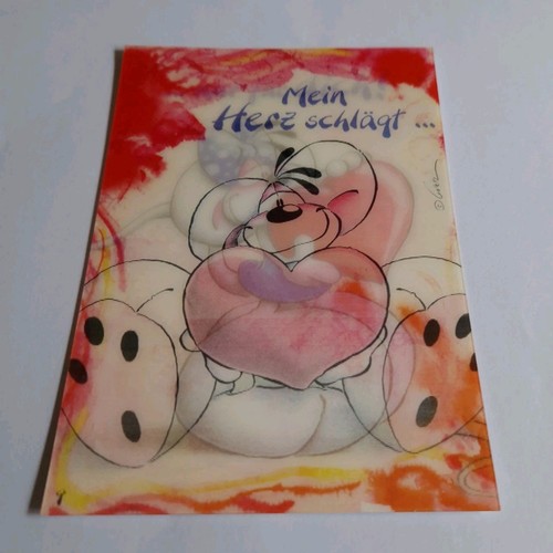 Diddl postkarte effektkarte - diddl,