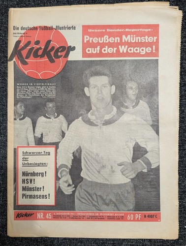 Kicker sportmagazin - , 45-