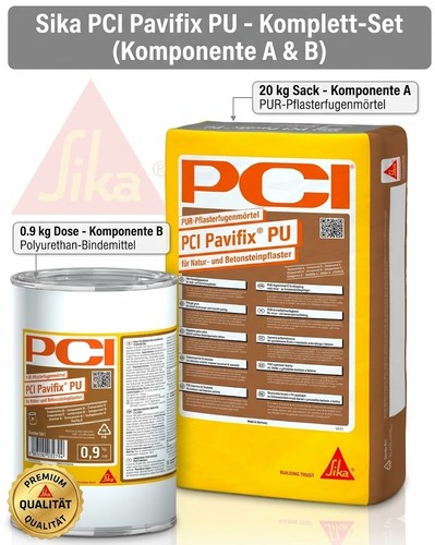 Pci pavifix fugenmörtel - pu, 2k-fugenmörtel