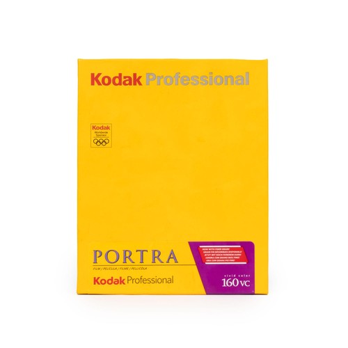 Kodak portra 160 4x5 inch - portra, vc