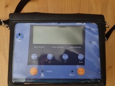 AIR PRODUCTS SD2 baugleich GETEMED VitaGuard VG3000 EKG / SpO2 Monitor