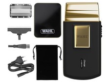 Wahl Travel Shaver Gold Edition- Schnurloser und wiederaufladbarer Elektrorasier