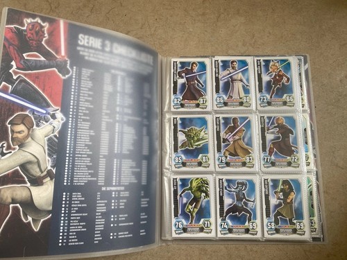 Star wars force attax serie - wars, 3