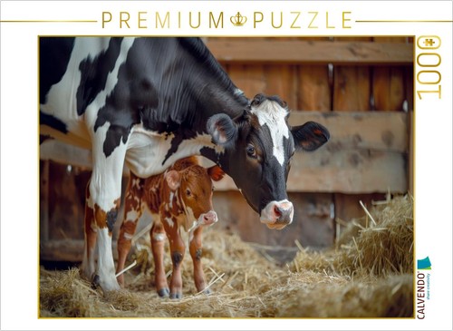 Calvendo puzzle kuh mit - calvendo,