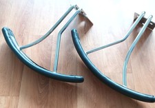 Büro-/Office-/ Computerstuhl Armlehnen mit Kunstlederbezug