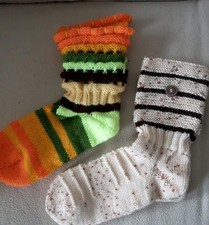 Dicke Wollsocken