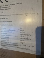 Nova horizontal NHH56 1827mm x